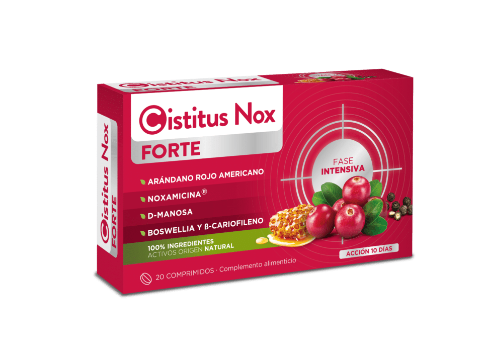 cistitus nox vs cistitus nox forte cual es la diferencia