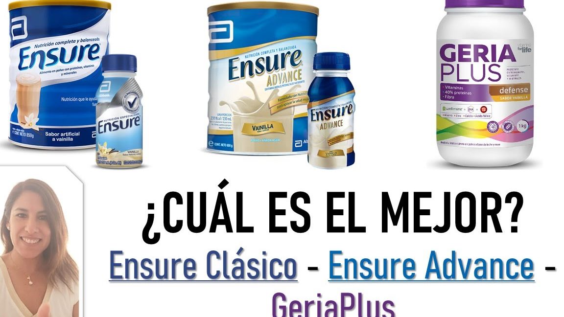 cual es la diferencia entre ensure y ensure advance un analisis comparativo