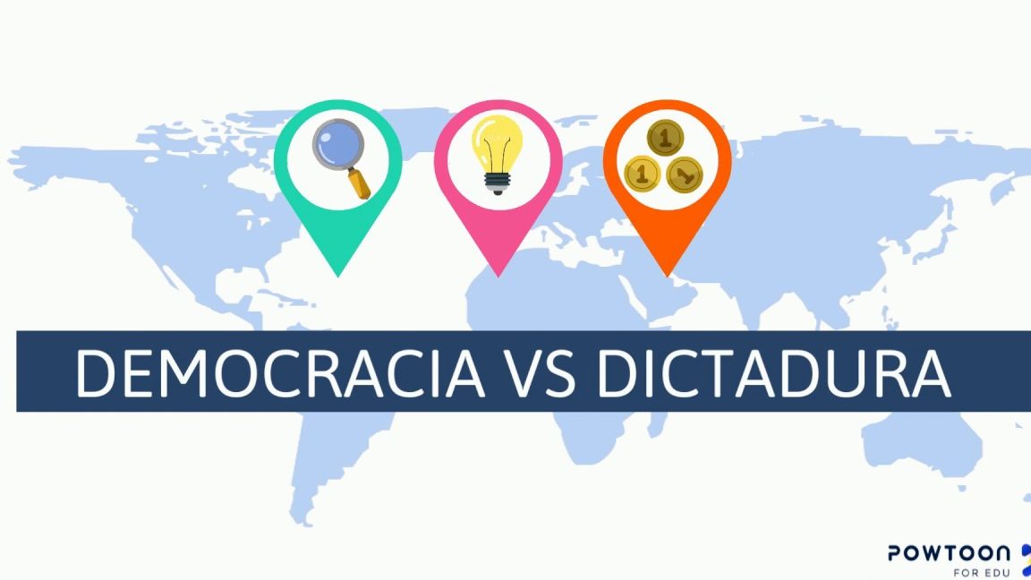 cuales son las diferencias entre democracia y dictadura un analisis de los dos sistemas de gobierno