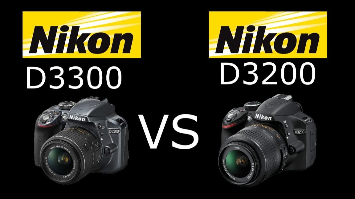 cuales son las diferencias entre la nikon d3200 y d3300