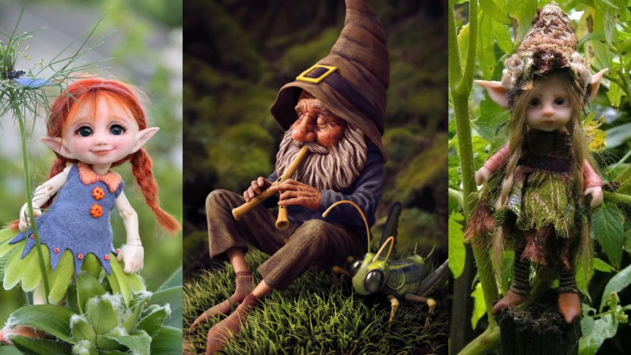 cuales son las diferencias entre los duendes y los elfos explora el magico mundo de la mitologia