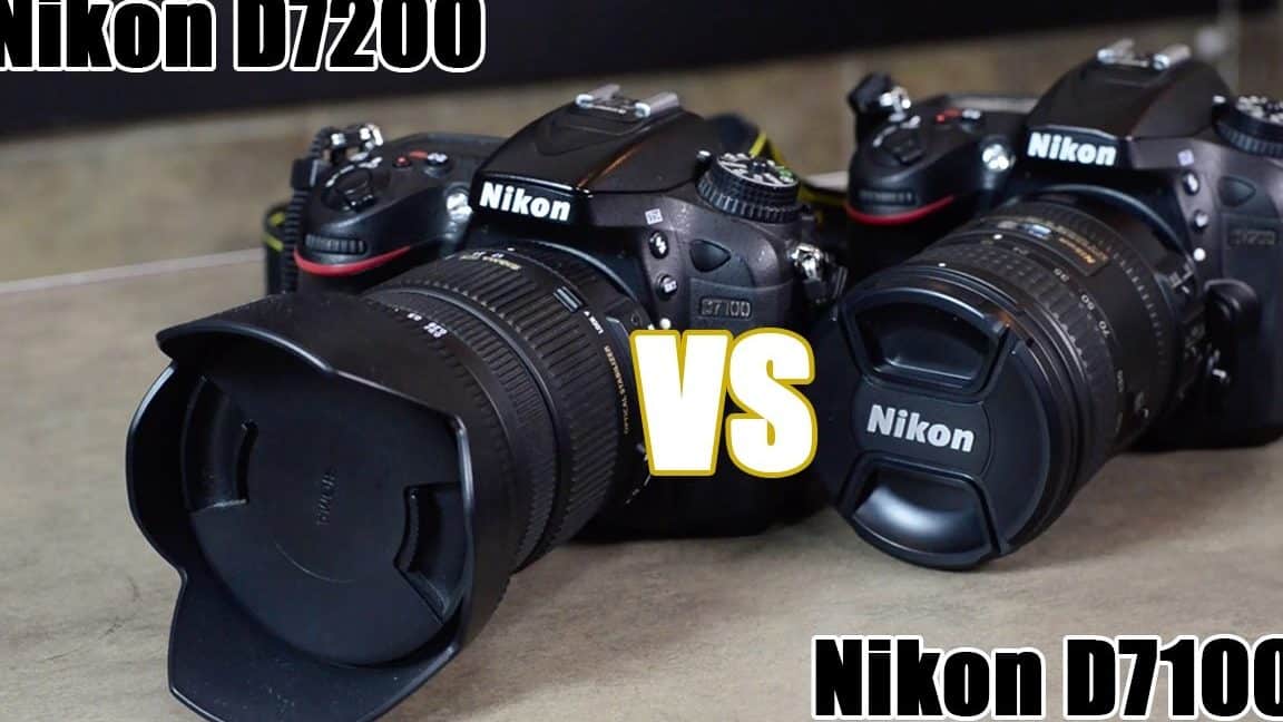 cuales son las principales diferencias entre nikon d7100 y d7200