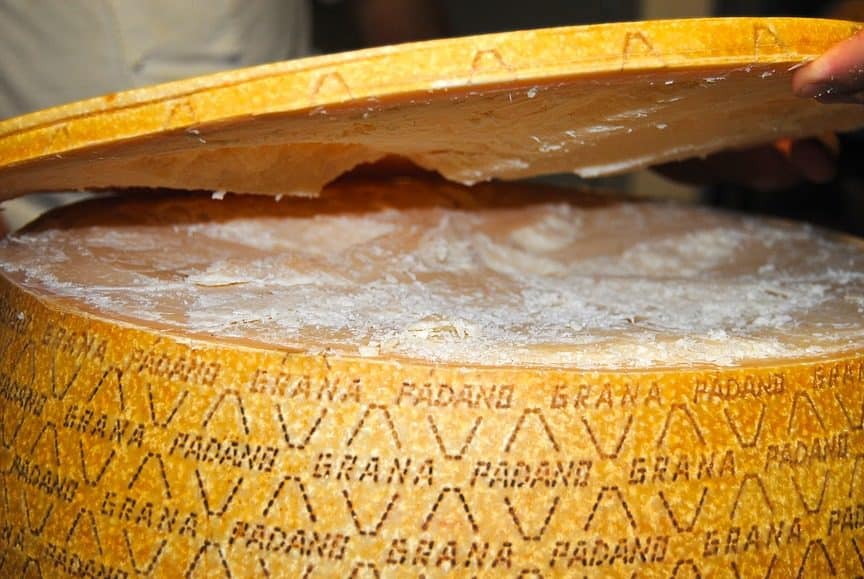 descubre las notables diferencias entre el parmesano y el grana padano