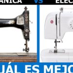 guia de comparacion de maquinas de coser mecanicas y electronicas