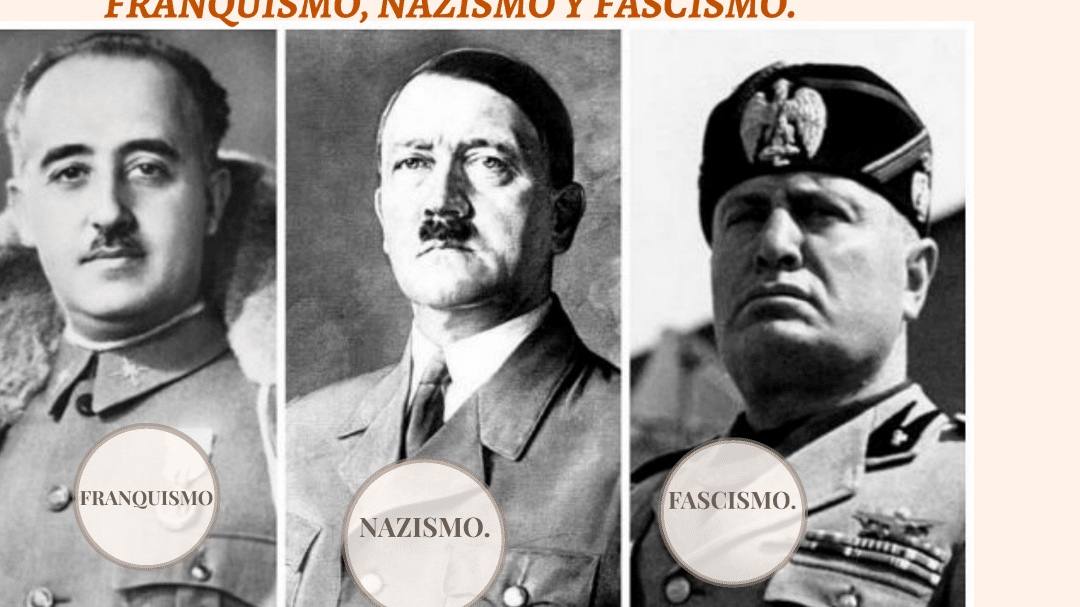 comprendiendo las diferencias entre el franquismo y el fascismo una comparacion