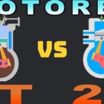 cual es la diferencia entre motores de 2 y 4 tiempos explicacion detallada