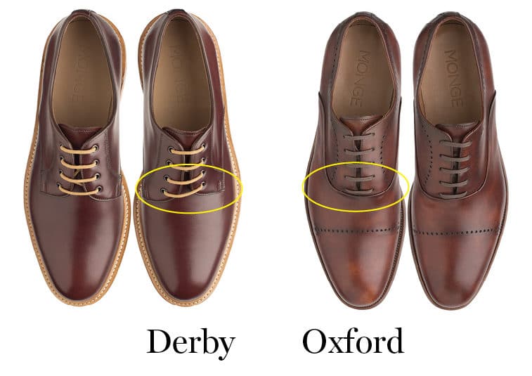 cual es la diferencia entre oxford y derby zapatos descubre aqui