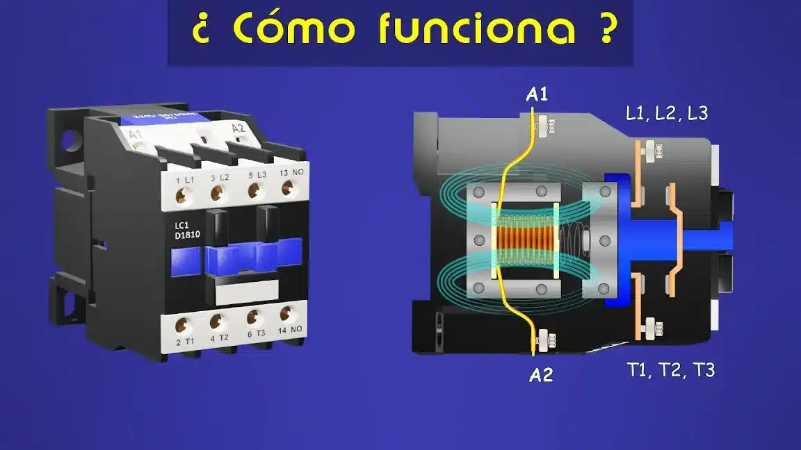 cuales son las diferencias entre un contactor y un rele una explicacion completa