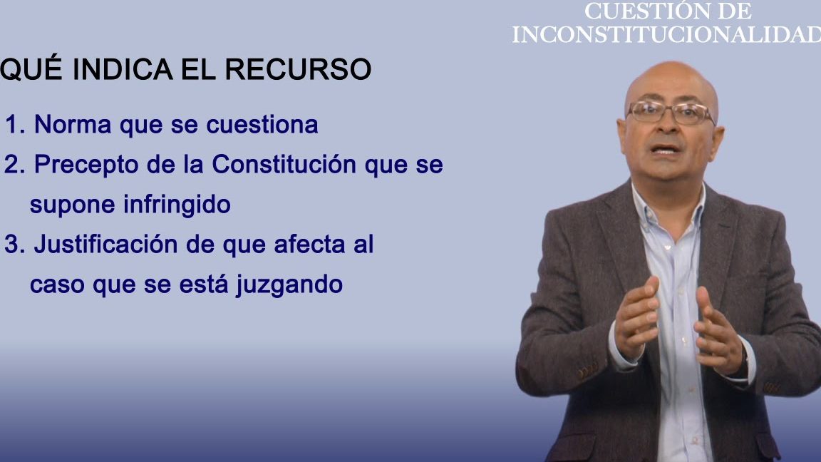 cuales son las diferencias entre un recurso y una cuestion de inconstitucionalidad exploramos las claves