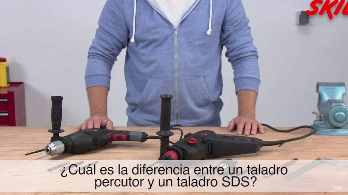 cuales son las diferencias entre un taladro percutor y un martillo perforador guia para principiantes