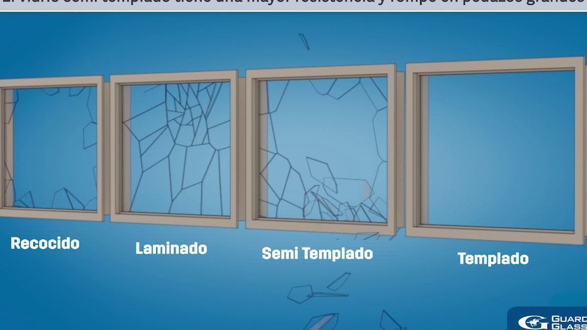 cuales son las diferencias entre vidrio templado y blindex guia completa