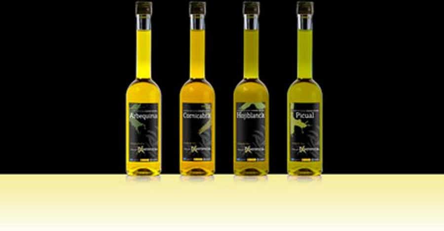 cuales son las principales diferencias entre el aceite de oliva arbequina y picual vs el aceite de oliva hojiblanca