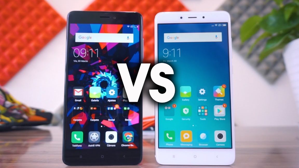 cuales son las principales diferencias entre el redmi note 4 y el redmi note