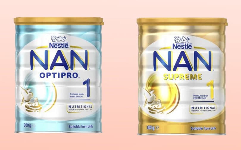 cuales son las principales diferencias entre nan optipro y nan supreme