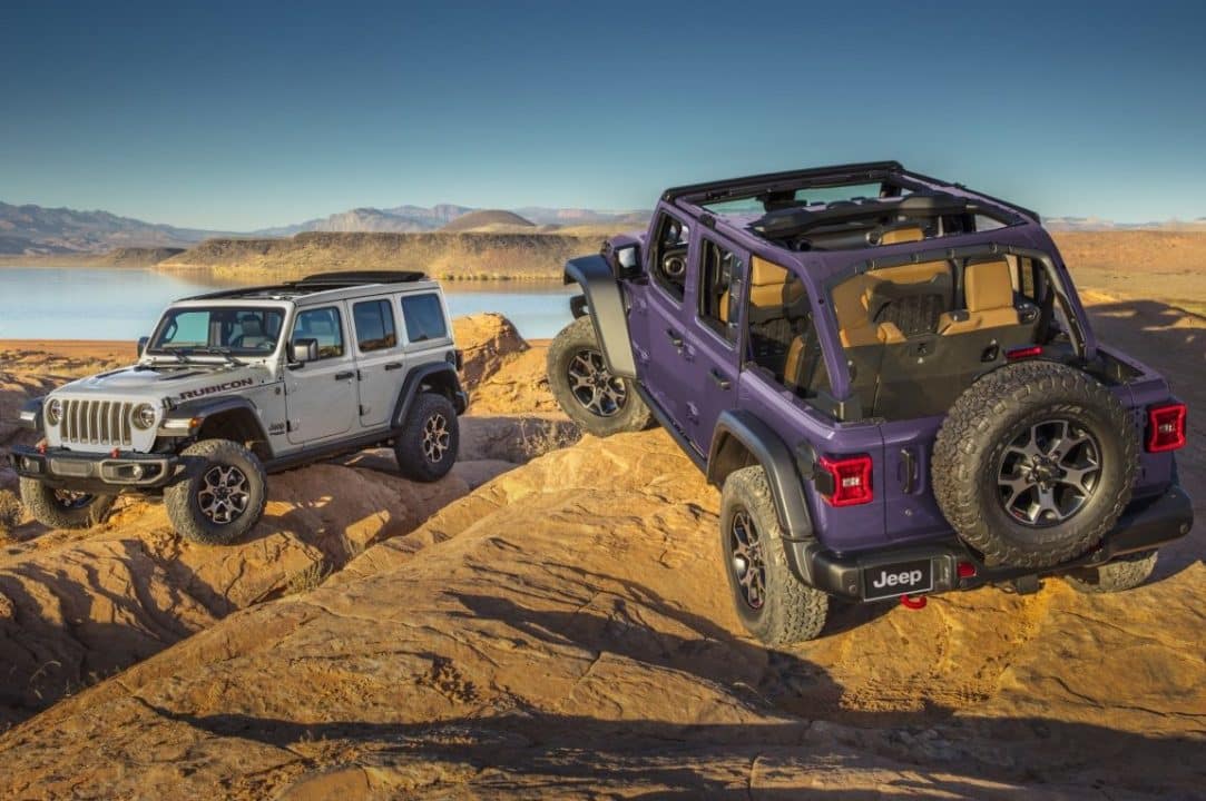 descubre las claves para entender las diferencias entre el jeep rubicon y el wrangler