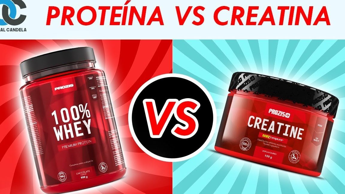descubre las diferencias entre creatina y proteinas cual es mejor para ti