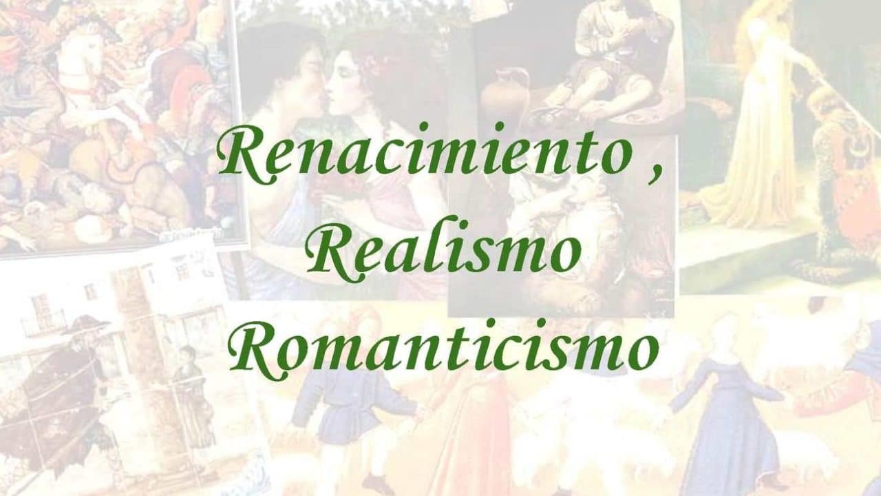 descubre las notables diferencias entre el romanticismo y el realismo