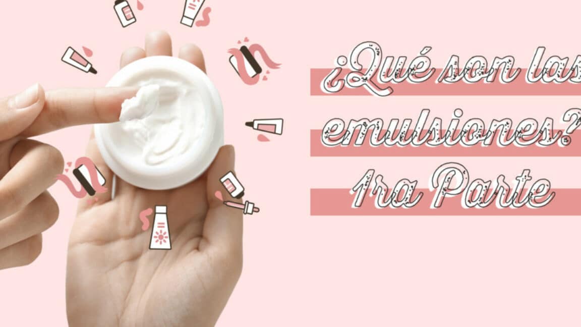 descubre las notables diferencias entre la emulsion y la crema