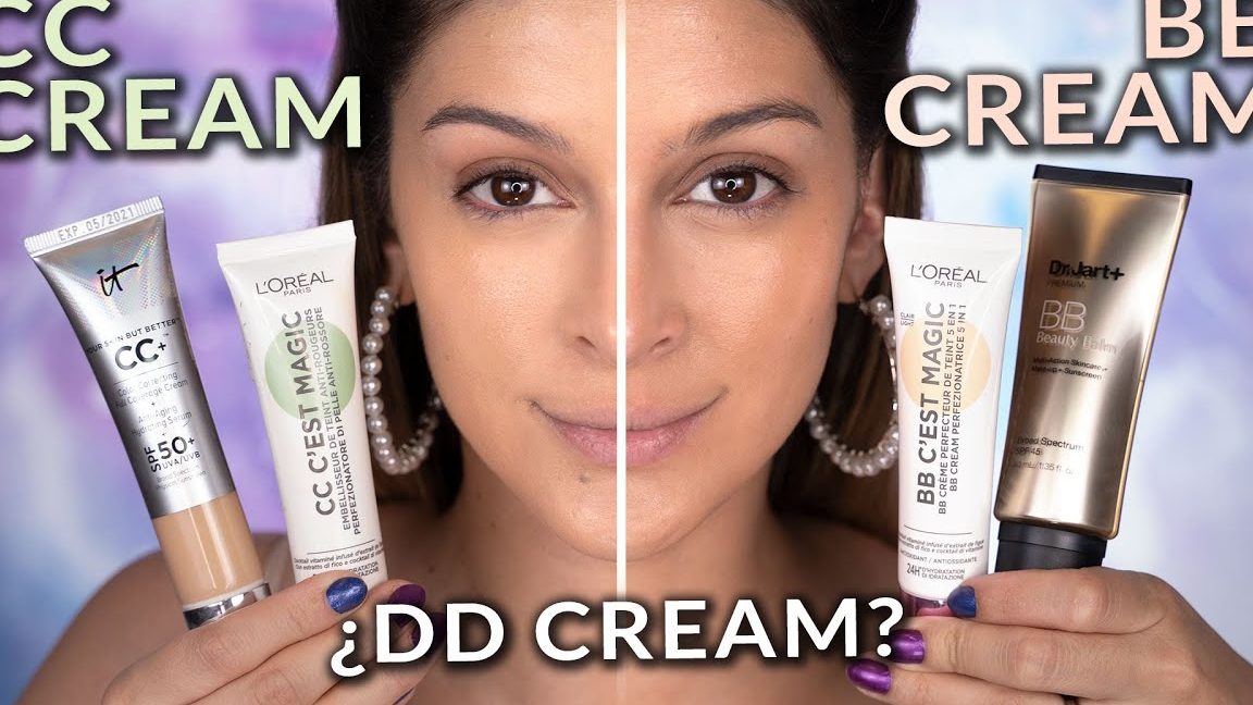 cuales son las diferencias entre bb crema y cc crema