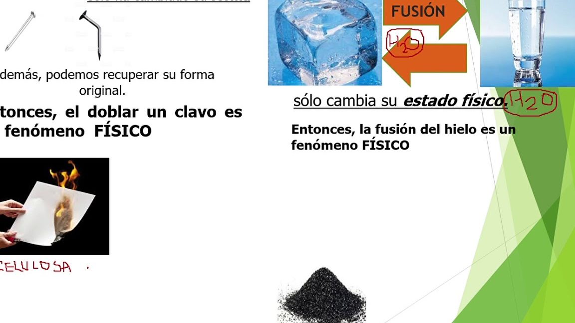 cuales son las diferencias entre la fisica y la quimica descubre aqui