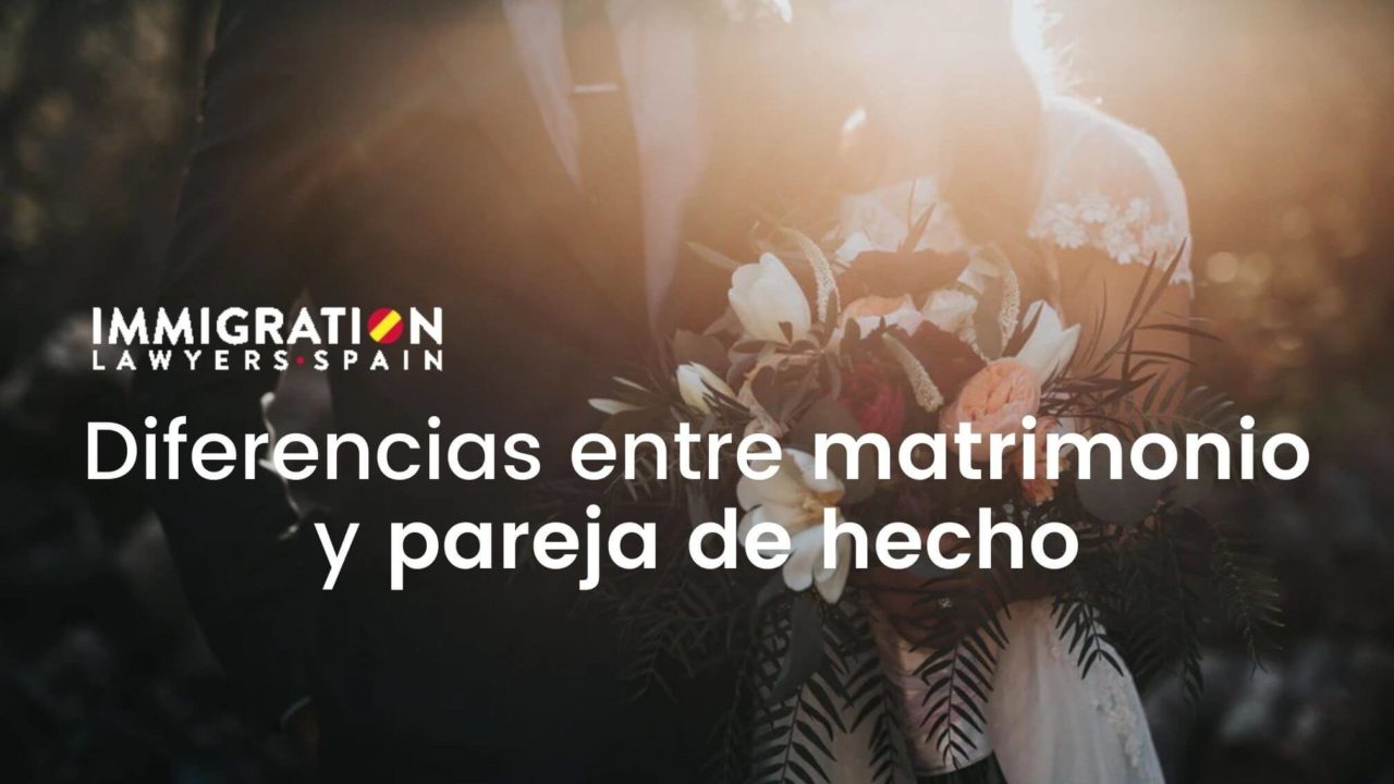 cuales son las diferencias entre una pareja de hecho y el matrimonio comprender la distincion clave