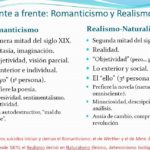 cuales son las principales diferencias entre el romanticismo y el realismo