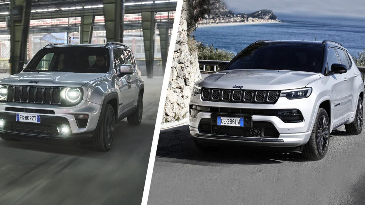 descubra las diferencias entre los modelos jeep renegade sport plus y longitude