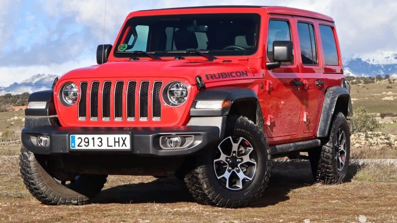 descubre las diferencias entre los jeep wrangler sport sahara y rubicon compara ahora