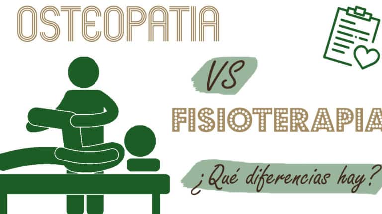 Descubre Las Diferencias Entre Osteopatía Y Fisioterapia ¿cuál Es La Diferencia 9944