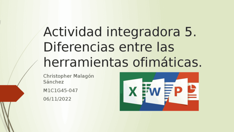 Descubre Las Grandes Diferencias Entre Un Procesador De Textos Y Una Presentación Digital 2426