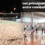 descubre las increibles diferencias entre el voleibol y el voley playa