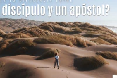 Descubre las profundas diferencias entre un apóstol y un discípulo