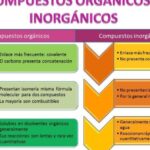 diferencias entre compuestos organicos e inorganicos segun el tamano molecular