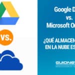 diferencias entre onedrive y google drive cual es la mejor opcion para almacenamiento en la nube