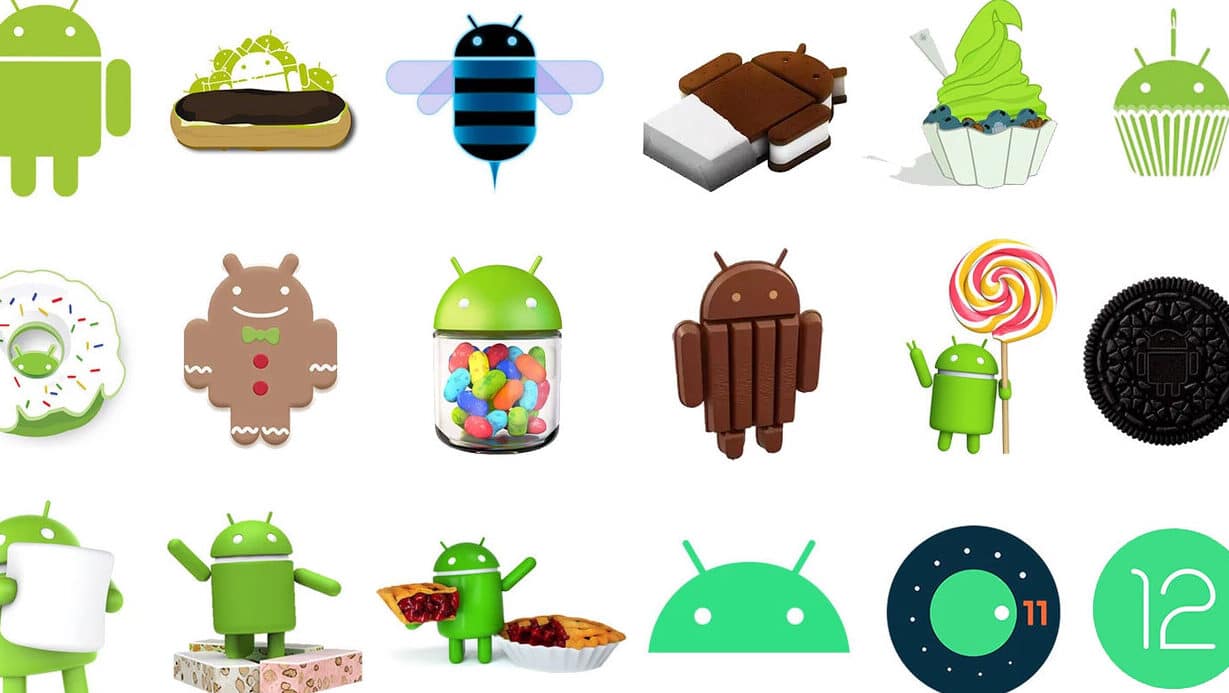 diferencias entre versiones de android descubre las caracteristicas y mejoras de cada actualizacion
