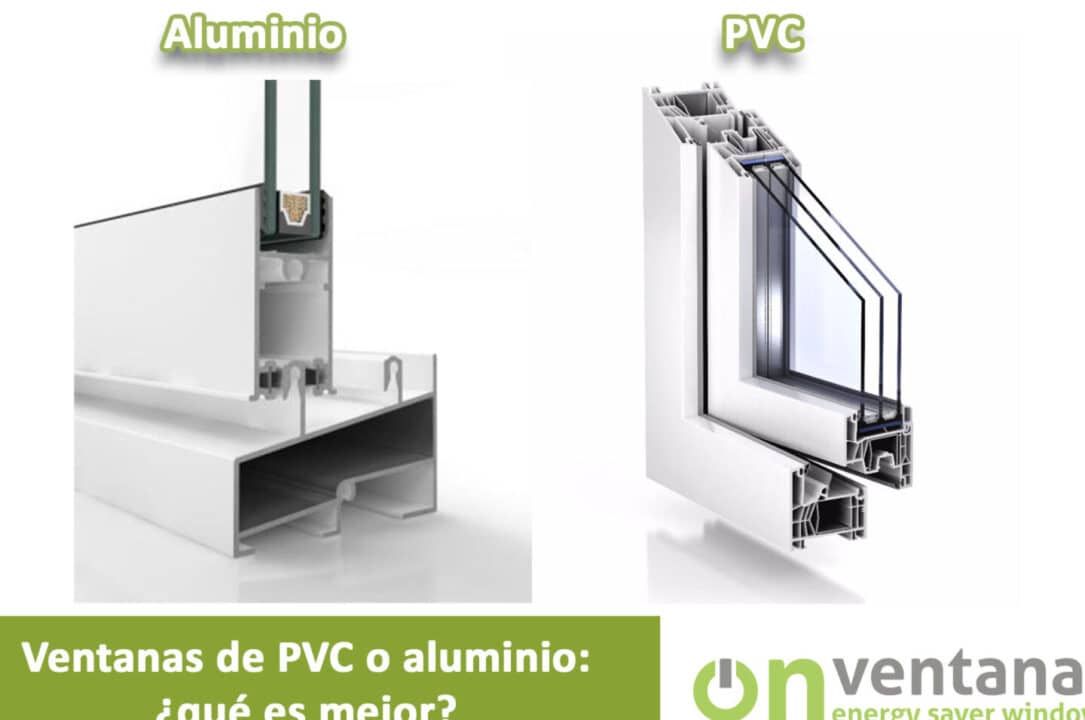 aluminio vs pvc en ventanas cuales son las diferencias y cual es la mejor opcion