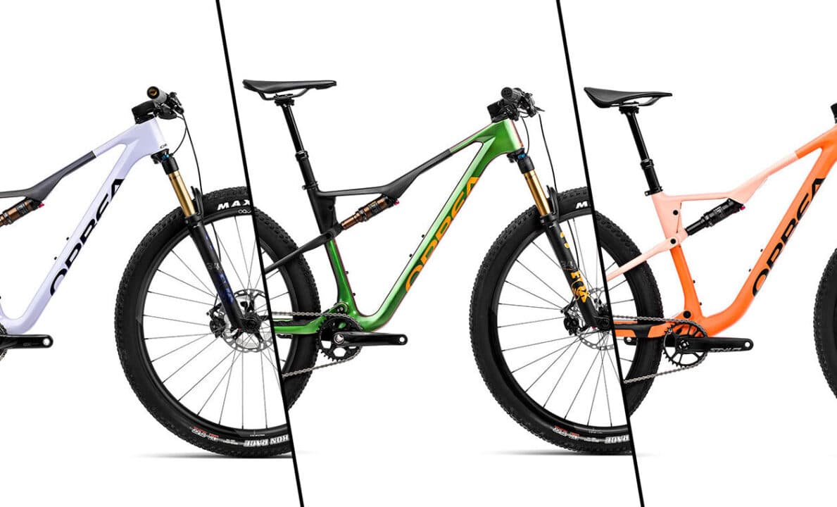 comparativa detallada diferencias entre orbea oiz m50 y m30