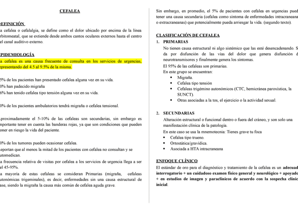 descubre las principales diferencias entre cefalea y cefalalgia como identificar y tratar cada una correctamente