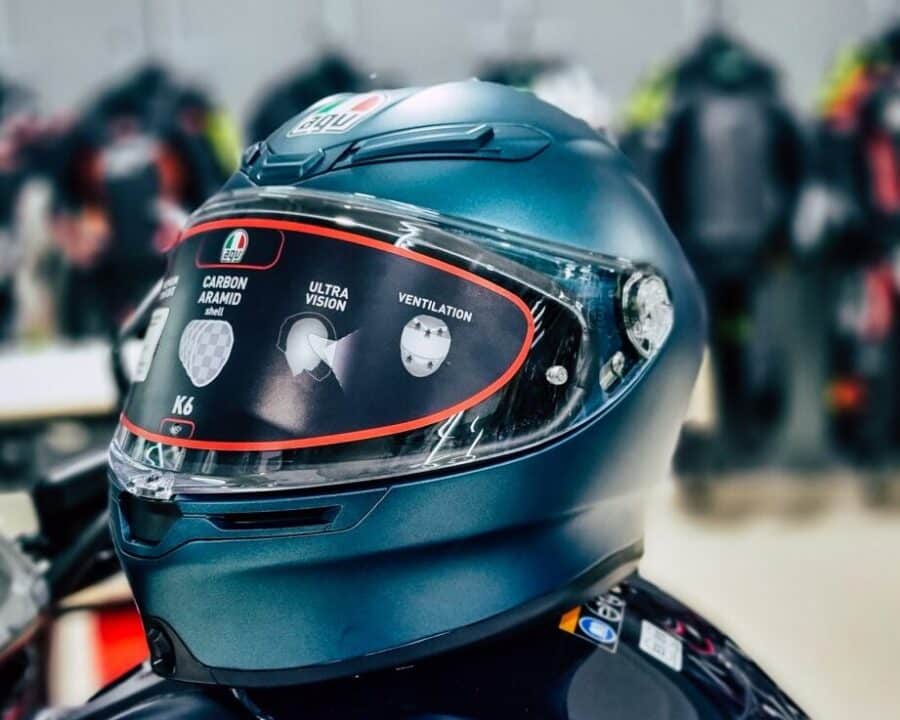 descubre las principales diferencias entre los cascos agv k 3 y corsa cual es el indicado para ti