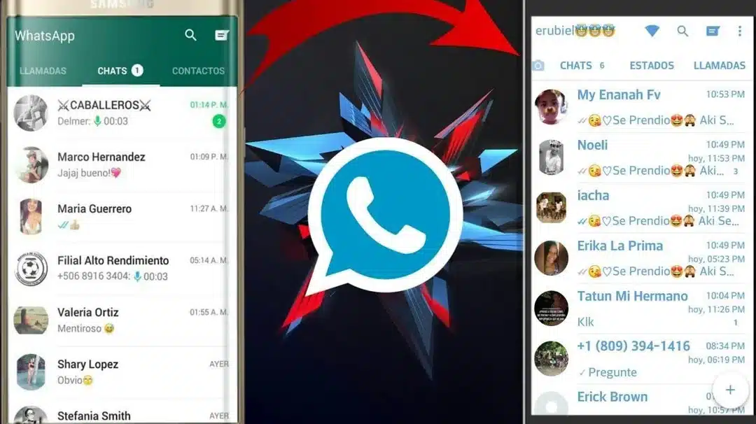 descubre las principales diferencias entre whatsapp plus y whatsapp delta