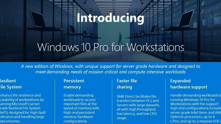 diferencias clave entre windows 10 pro y pro for workstations cual es la mejor opcion para ti