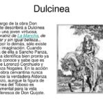 diferencias entre aldonza lorenzo y dulcinea del toboso que las distingue en la obra de don quijote