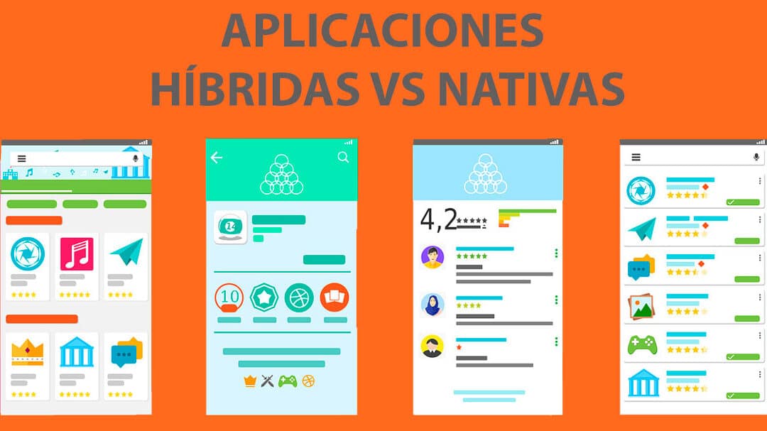 diferencias entre aplicaciones hibridas web y nativas cual es la mejor opcion para tu negocio