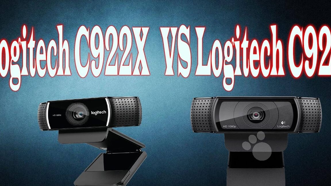 diferencias entre logitech c920 y c922 cual es la mejor opcion para ti