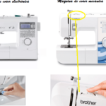 diferencias entre maquina de coser mecanica y electronica cual es la mejor opcion para ti