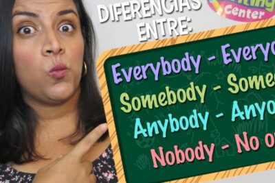 Diferencias entre someone, somebody, anyone, anybody, something y anything: Guía completa