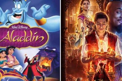 Las diferencias entre Aladdin animada y película: Una comparativa completa