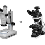 comparativa entre el microscopio y el estereoscopio diferencias y usos practicos