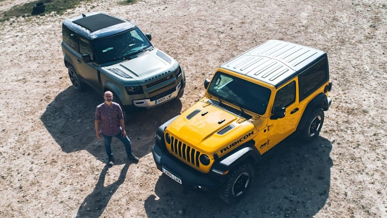 comparativa jeep wrangler sahara vs rubicon diferencias clave explicadas