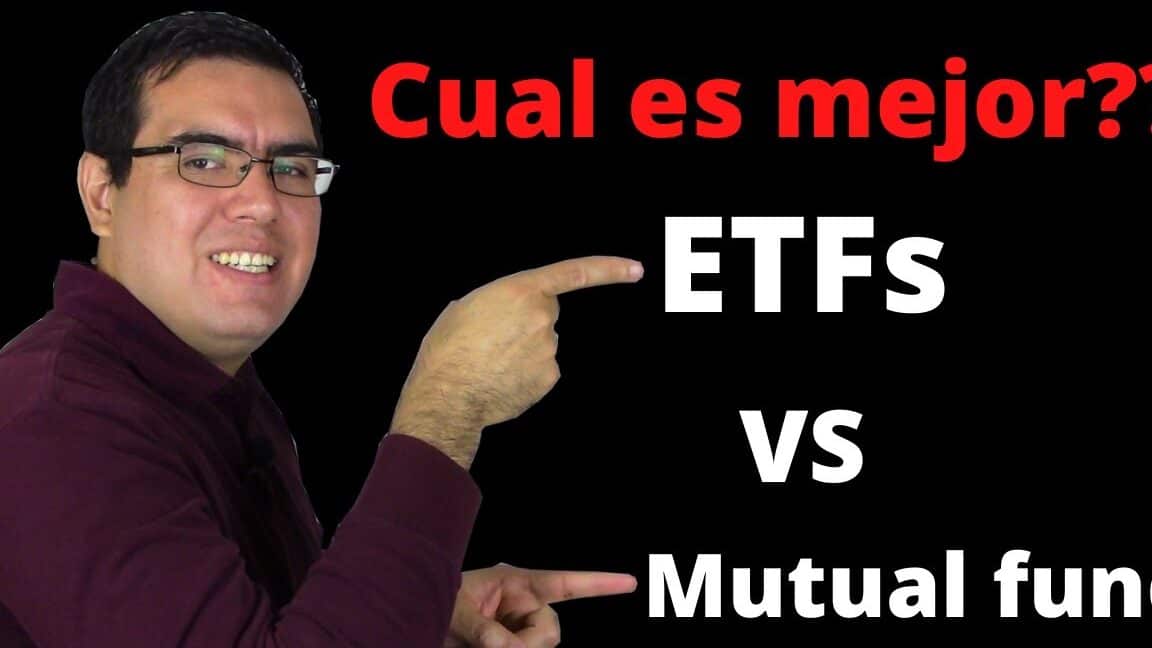 descubre las principales diferencias entre mutual funds y etf en inversion